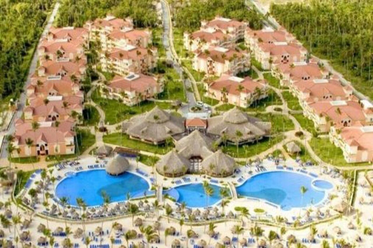 Bahia Principe Grand Bavaro Punta Cana Ngoại thất bức ảnh Aerial view of the resort
