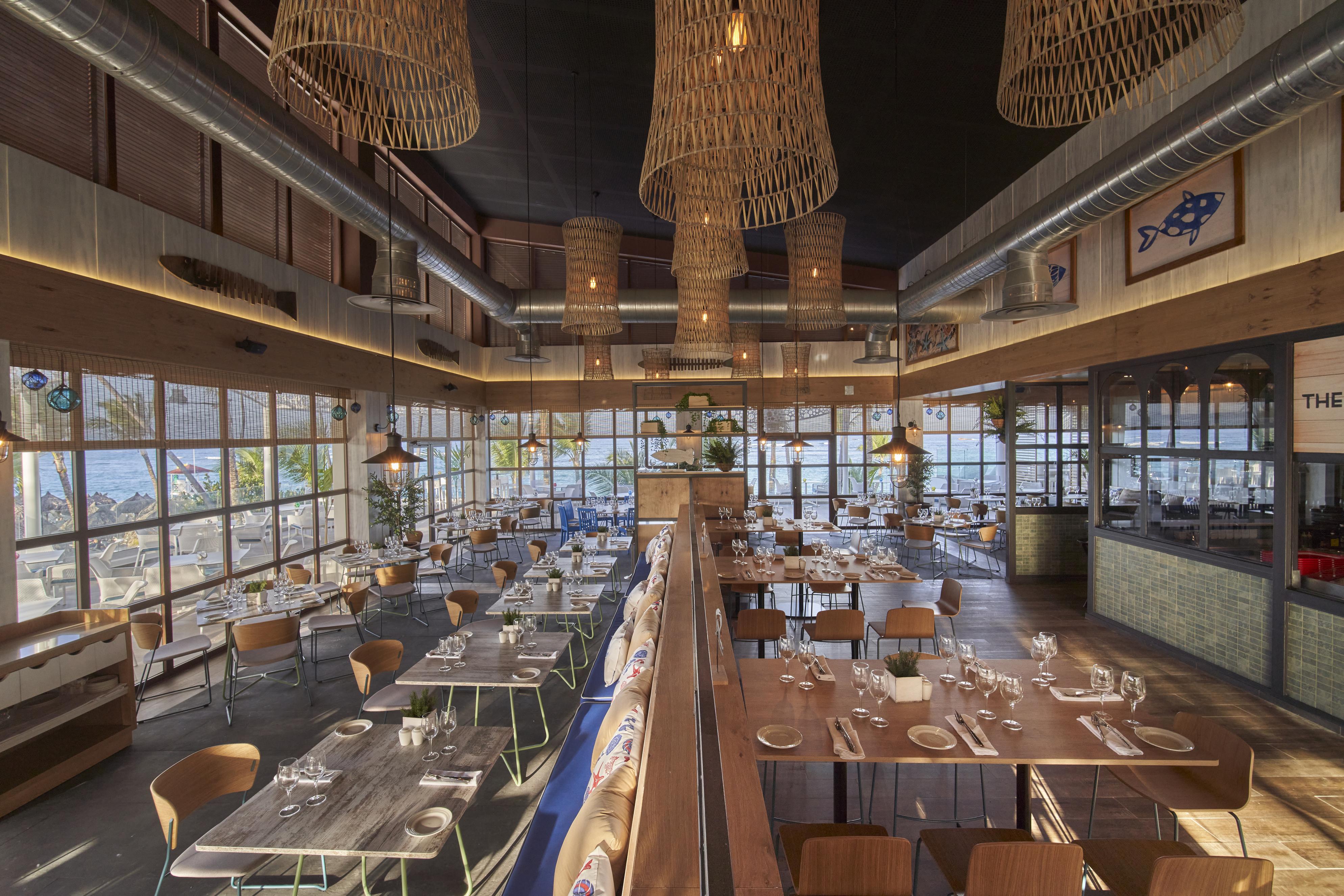 Bahia Principe Grand Bavaro Punta Cana Ngoại thất bức ảnh Restaurant interior