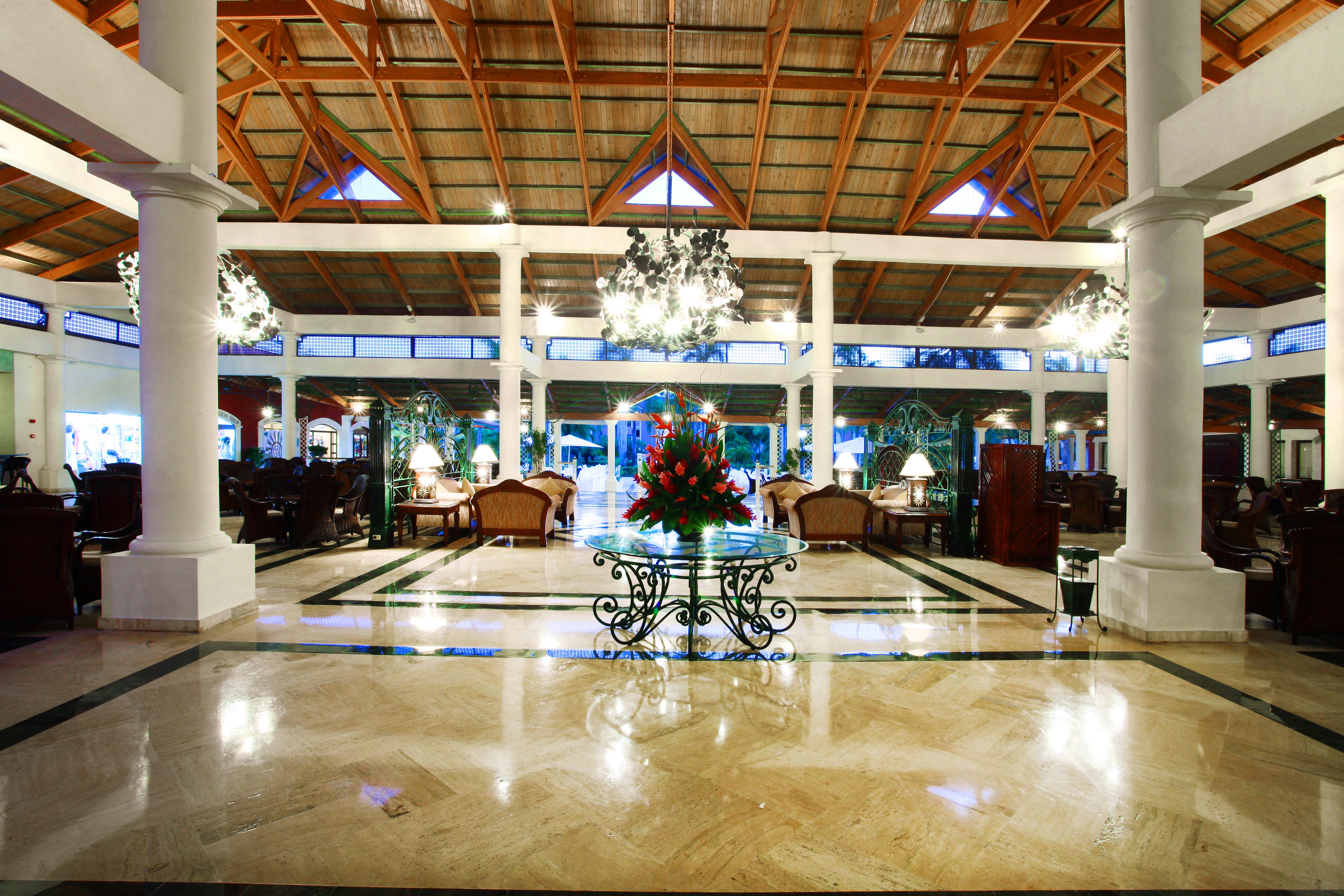 Bahia Principe Grand Bavaro Punta Cana Ngoại thất bức ảnh Lobby