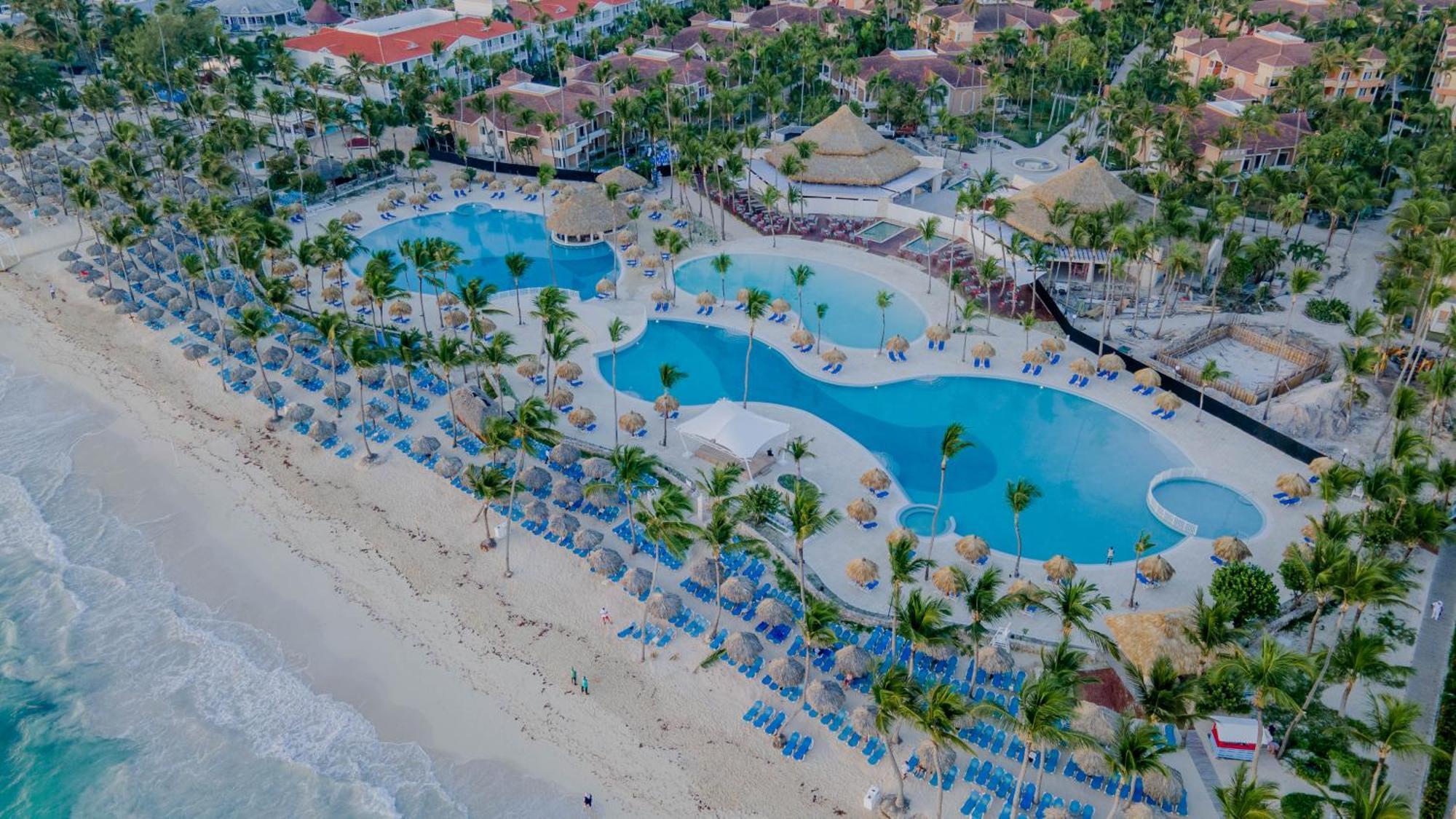 Bahia Principe Grand Bavaro Punta Cana Ngoại thất bức ảnh Aerial view of the resort