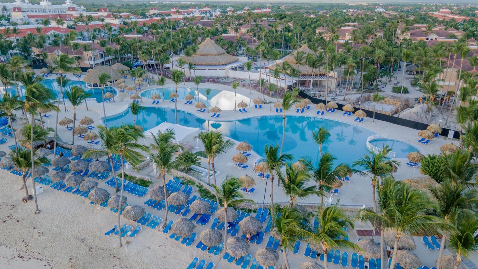 Bahia Principe Grand Bavaro Punta Cana Ngoại thất bức ảnh Aerial view of the resort