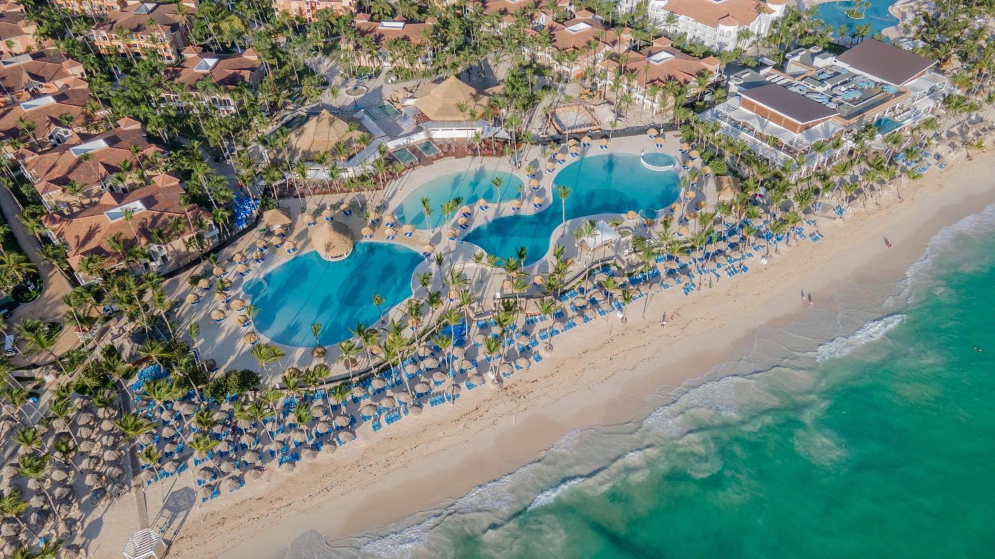 Bahia Principe Grand Bavaro Punta Cana Ngoại thất bức ảnh Aerial view of the resort